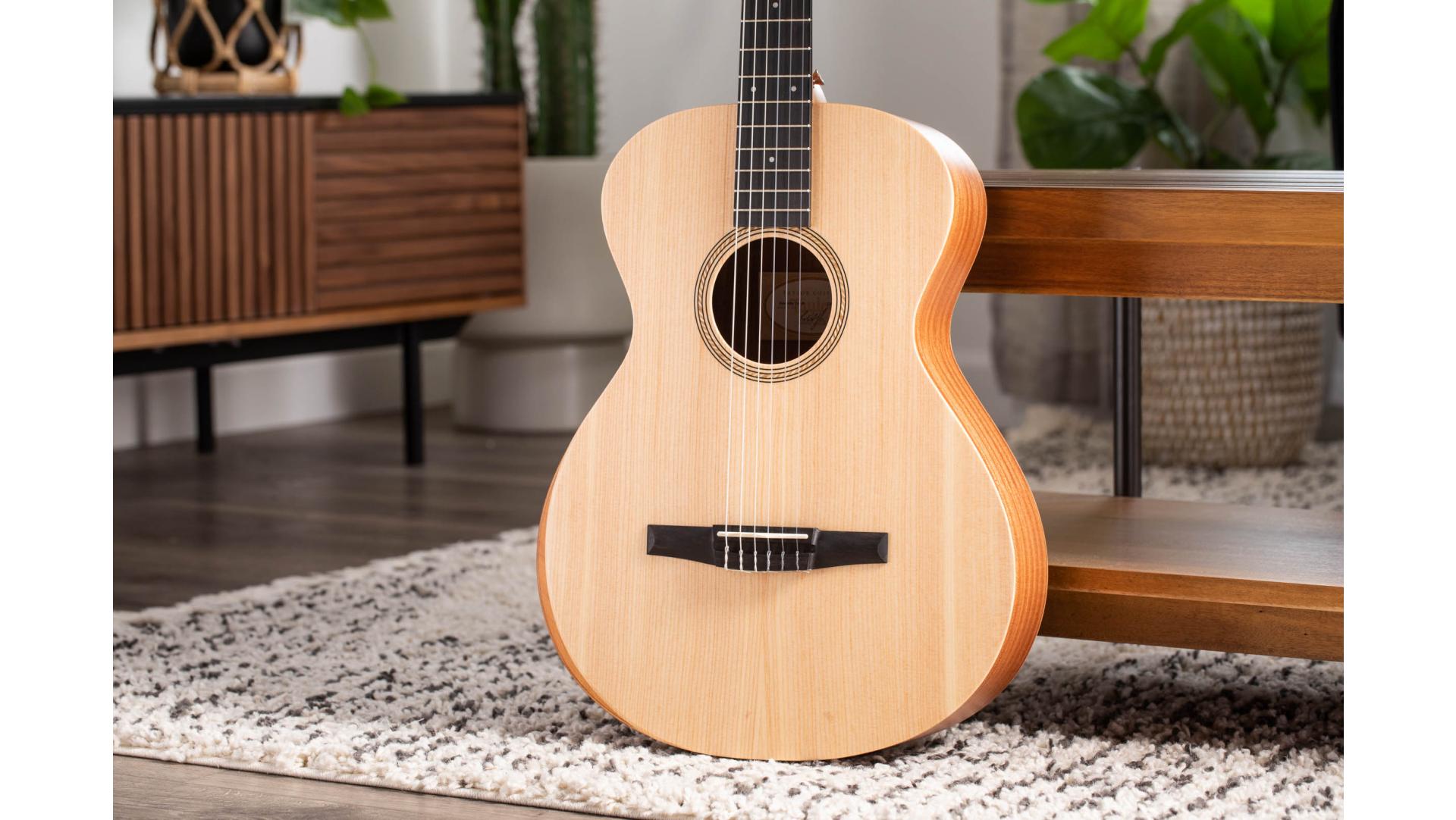 Academy 12e-N Layered Sapele Acoustic-Electric Guitar | Taylor 
